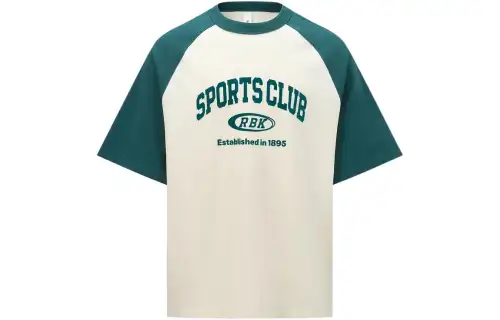 Reebok T Shirt Unisex Sapphire Green