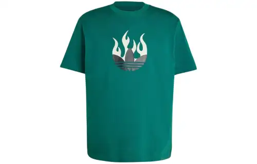 Adidas Originals T Shirt Men's Green