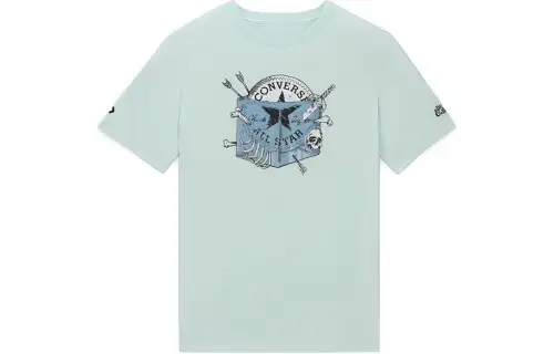 Converse x Dungeons & Dragons SS24 T Shirt Unisex Light Green