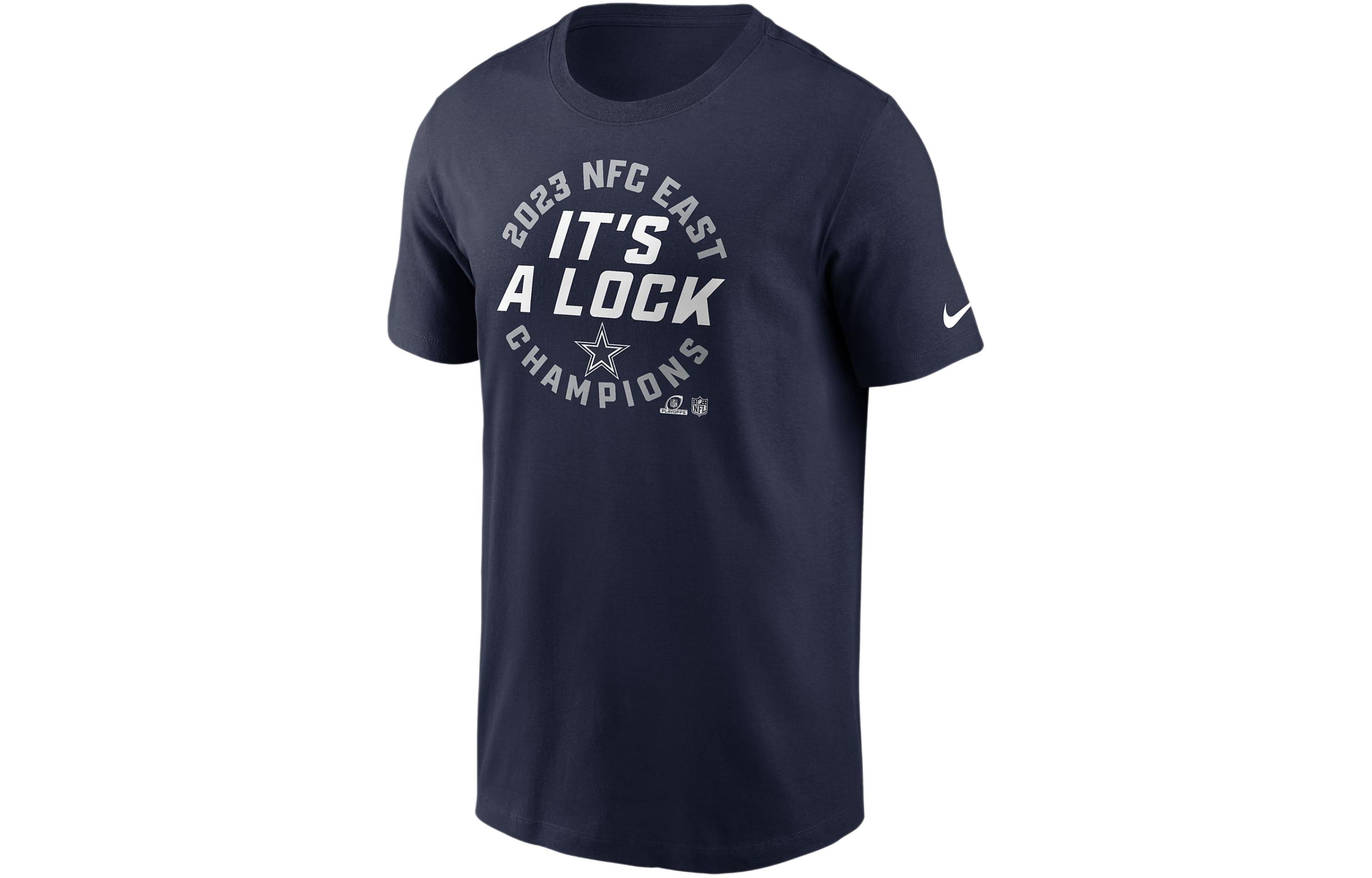 Nike Chicago Bears 2025 Nfc North Champions Trophy Collection Men's Nike Nfl T-Shirt