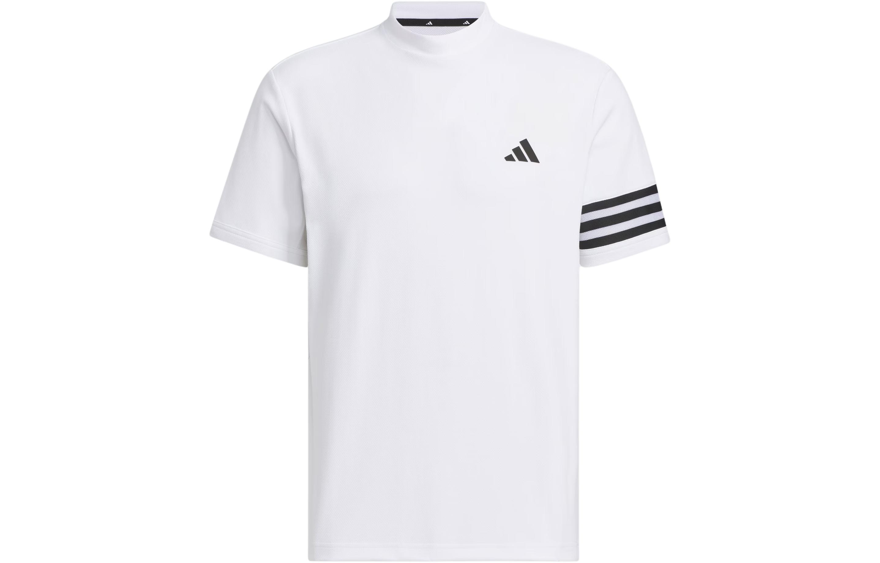 Adidas, sports white short sleeve T-shirt