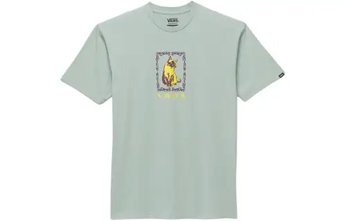 Vans Mischievous T Shirt Men's Green