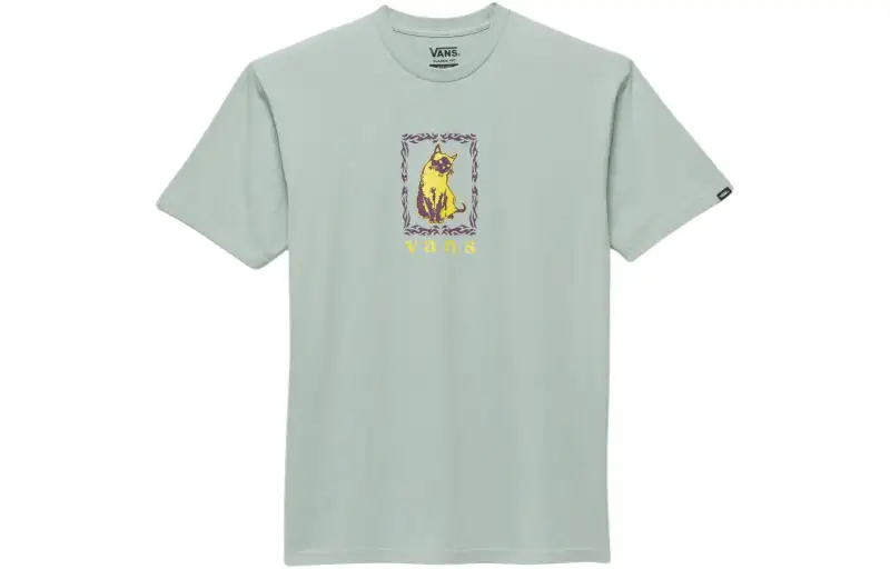 Vans Mischievous T Shirt Men's Green