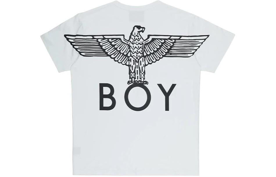 Boy London T Shirt Unisex White