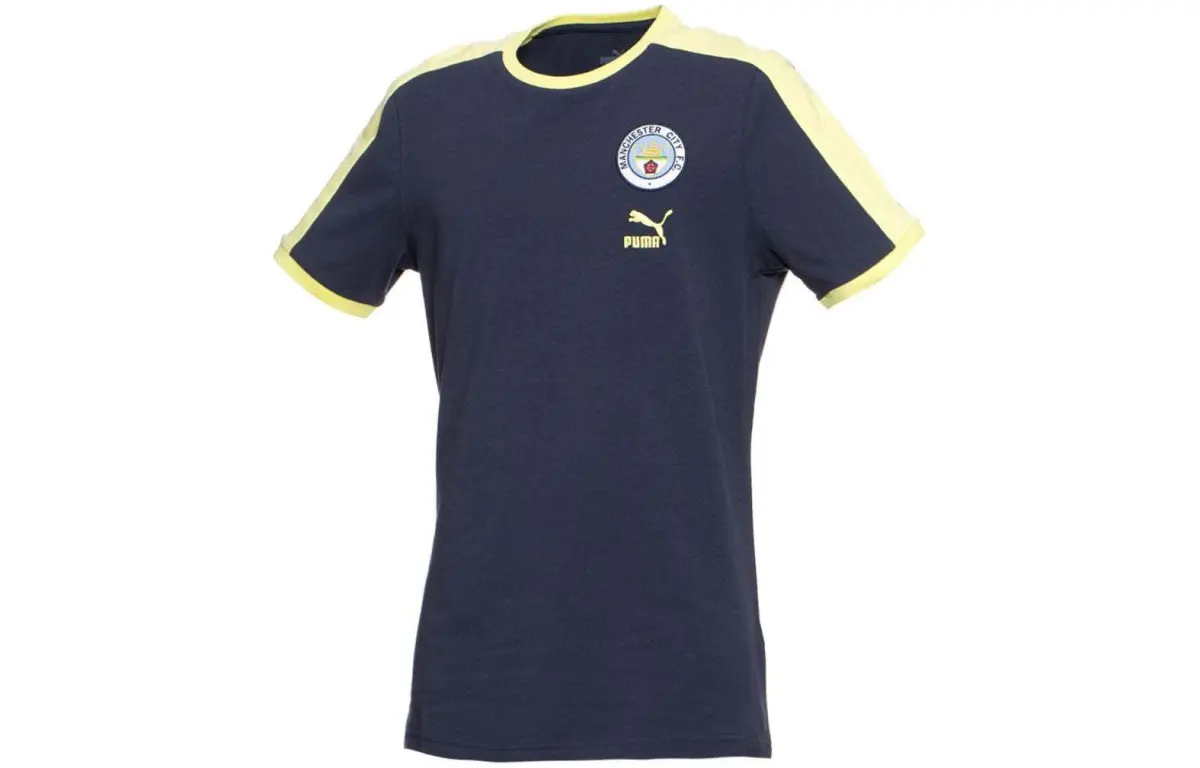 PUMA Regular T-Shirt Men's Dark Blue