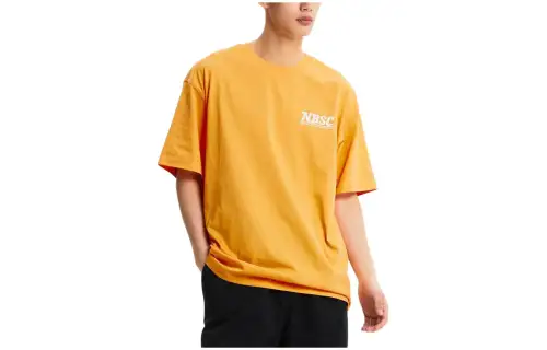 New Balance T Shirt Men's Yellow