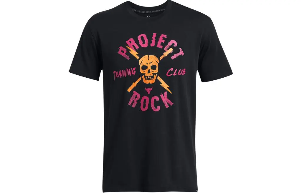 Under Armour T Shirt Men's Black