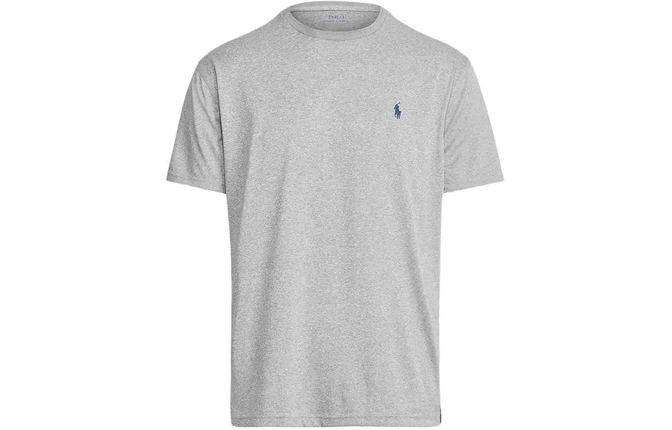 Polo Ralph Lauren T Shirt Classic Version Men's Gray