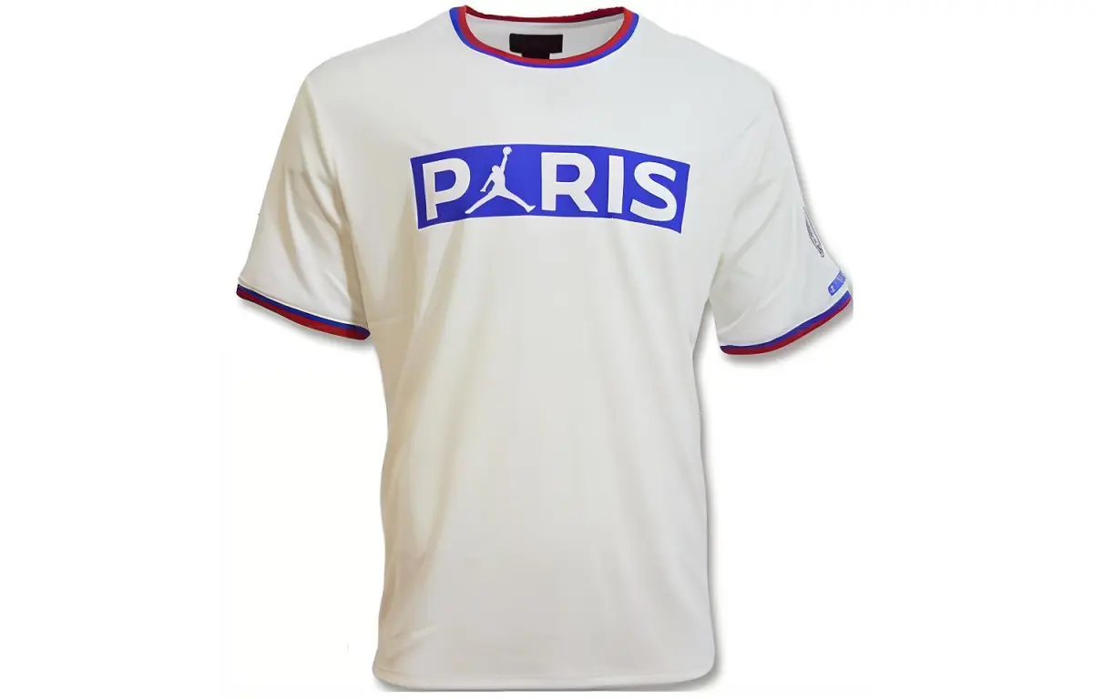Jordan x PSG X Jordan T Shirt Unisex White