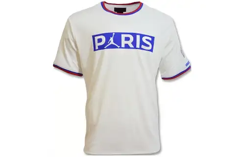 Jordan x PSG X Jordan T Shirt Unisex White