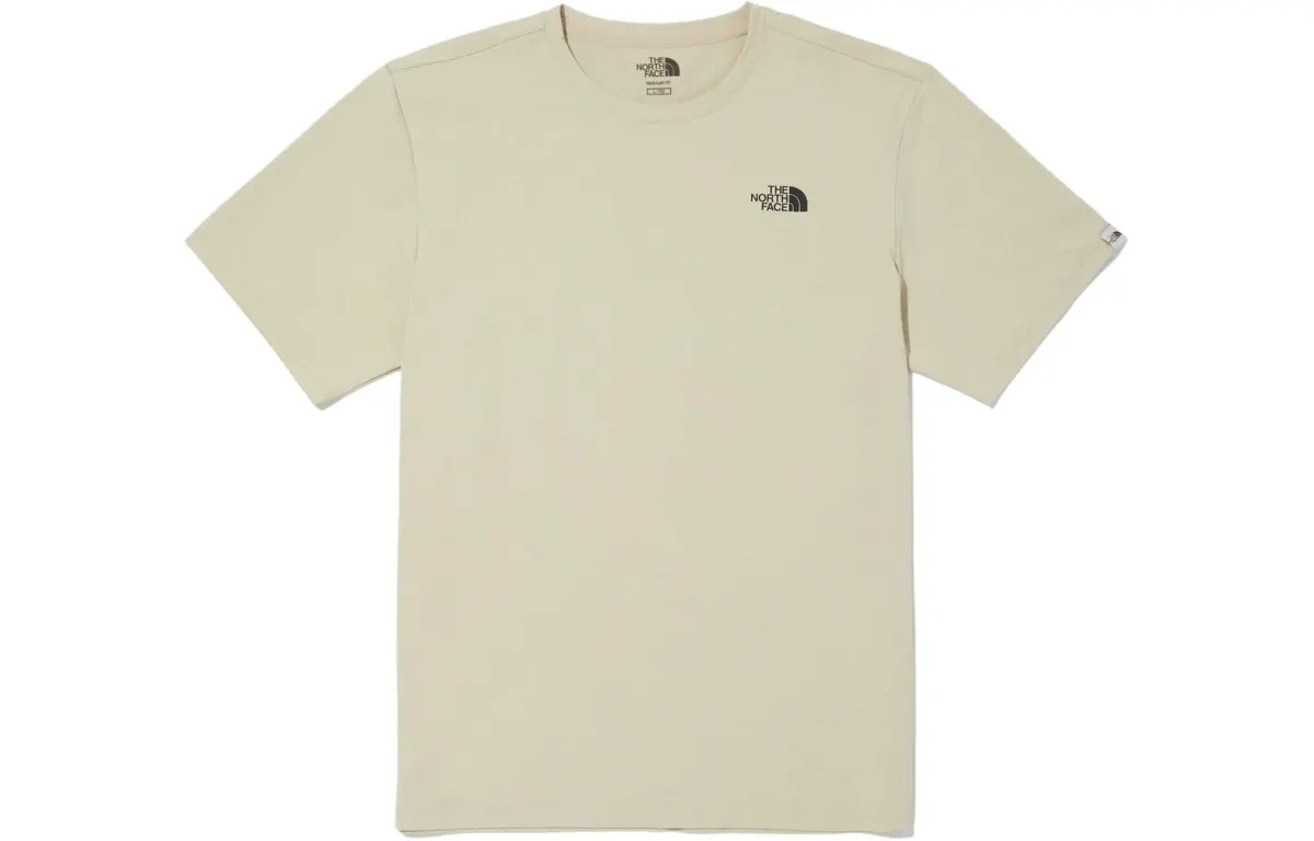 THE NORTH FACE T Shirt Unisex Light Beige