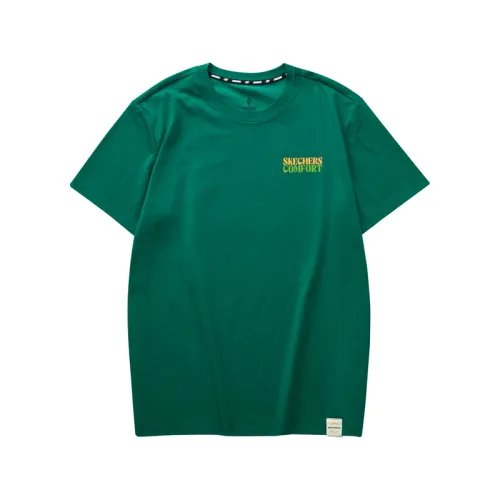 Skechers T Shirts Unisex Crew Neck Moderate