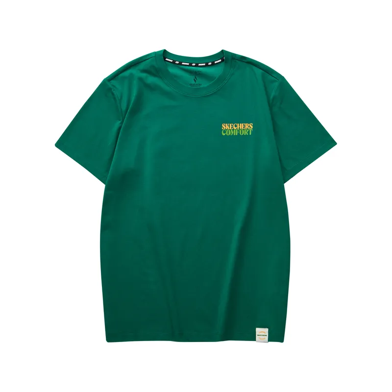 Skechers T Shirts Unisex Crew Neck Moderate