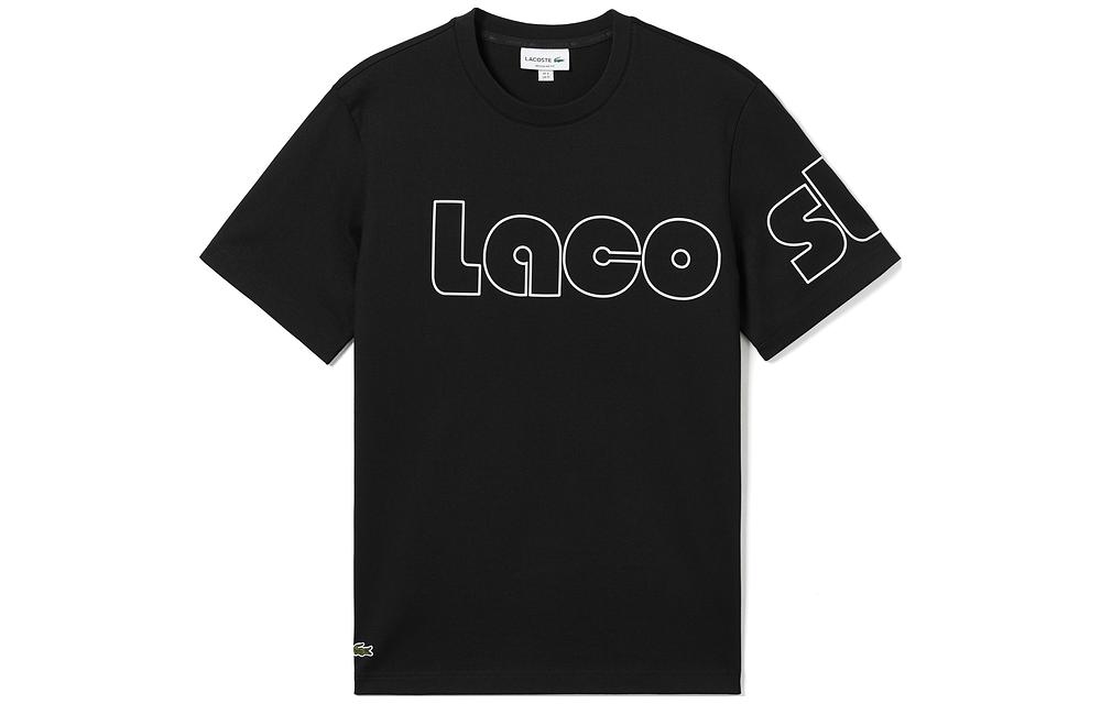 Мужская футболка LACOSTE (белая)