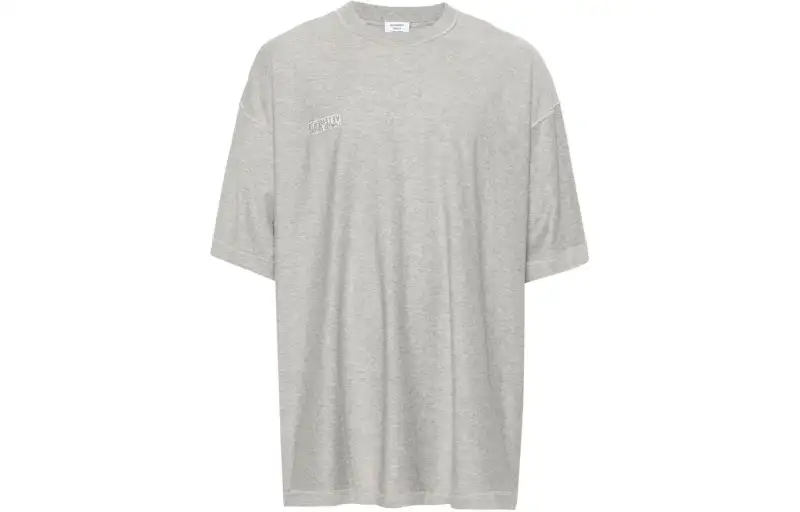 Vetements Inside-Out Cotton T-shirt