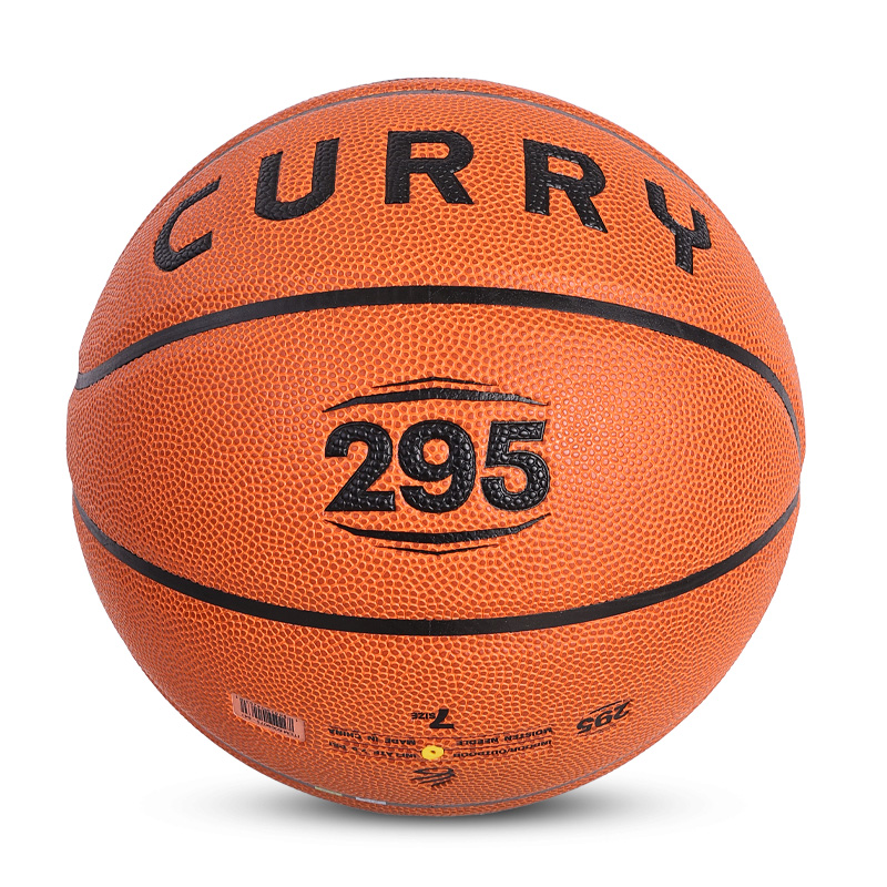 Under Armour CURRY295 Collection Pu Basketball Orange Size 7 Training Unisex