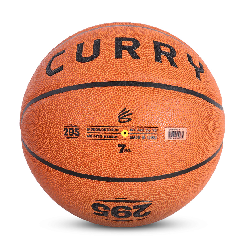 Under Armour CURRY295 Collection Pu Basketball Orange Size 7 Training Unisex