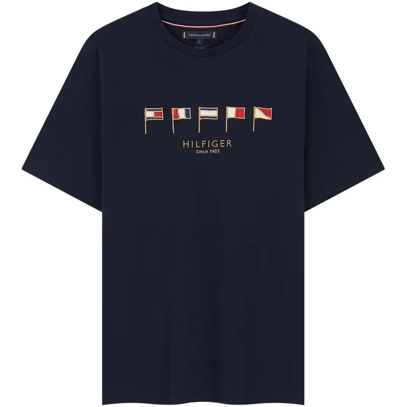 Tommy Hilfiger T-Shirt Men's Dark Blue