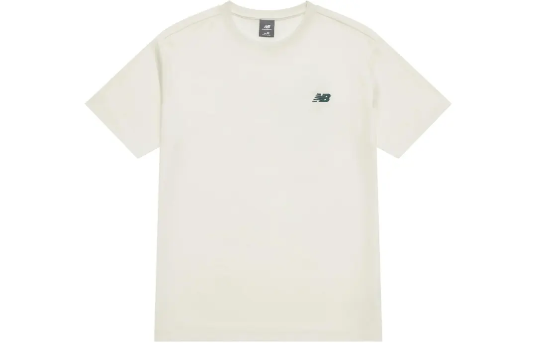 New Balance T Shirt Unisex Ivory White