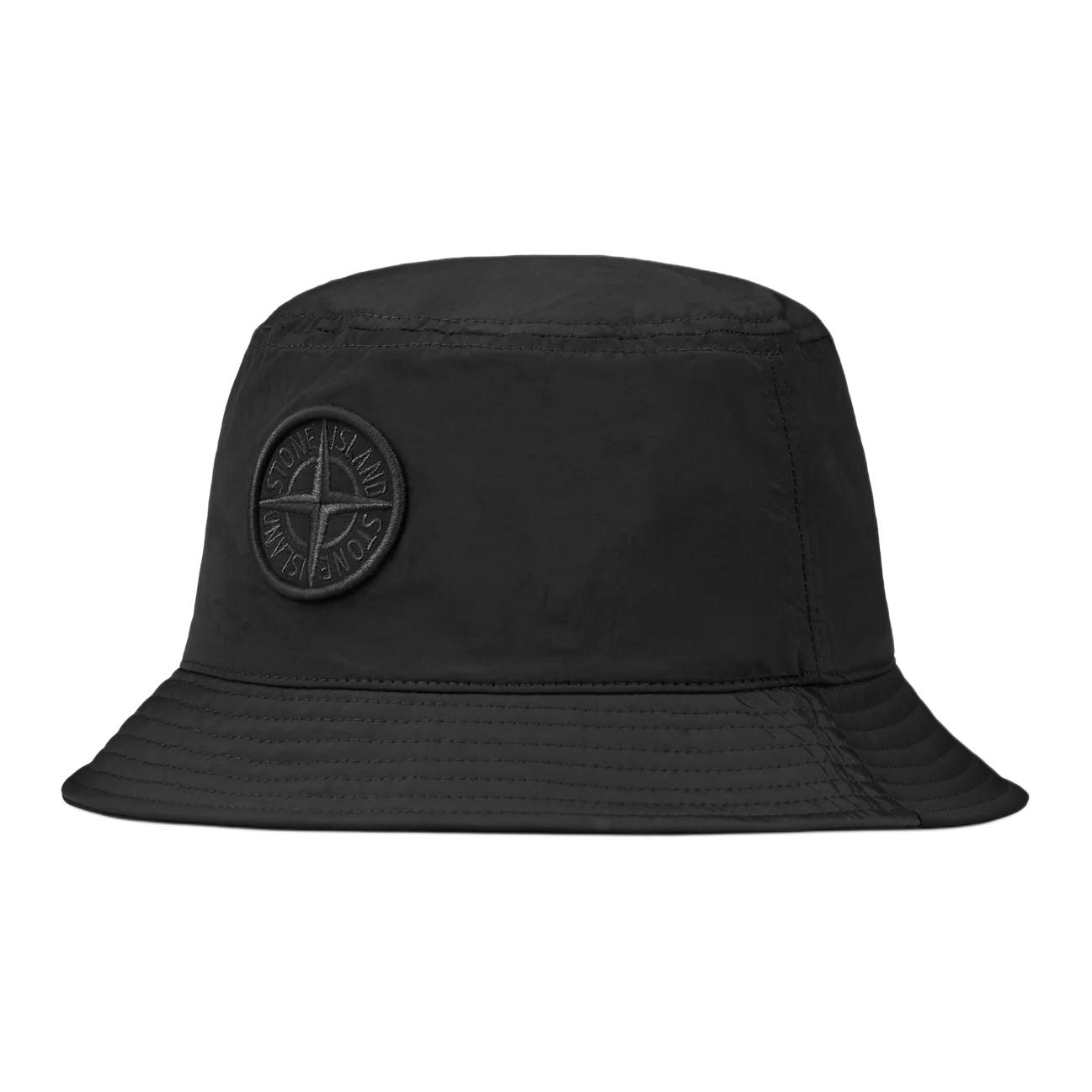 Мужская панама Stone Island (черная)