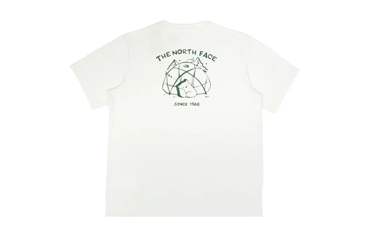 THE NORTH FACE Urban Exploration T Shirt Unisex White