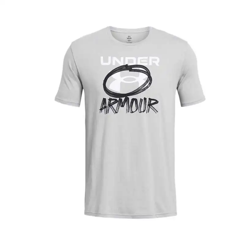Under Armour T Shirt Men's Modern Gray