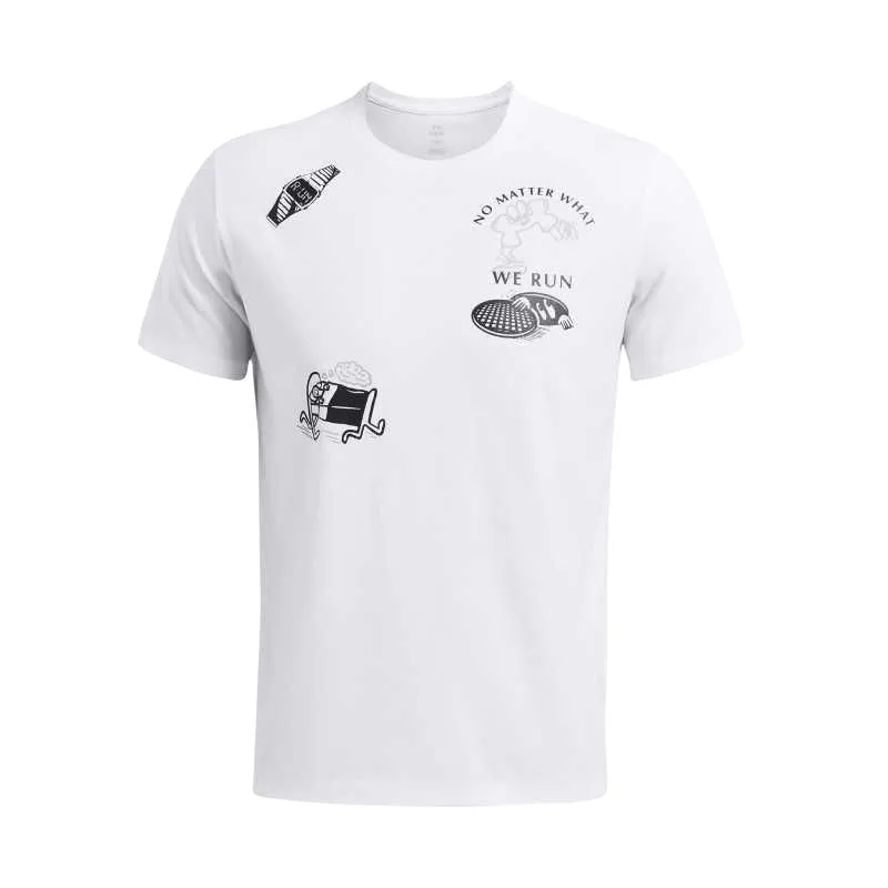 Under Armour T Shirt Men's White