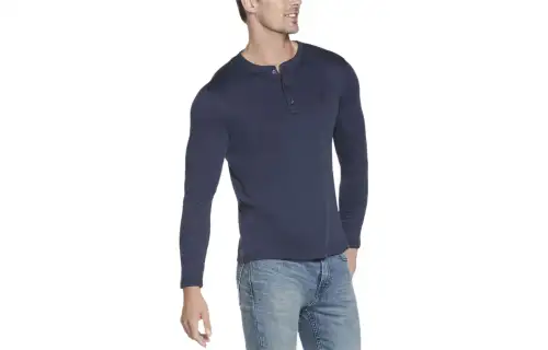 Skechers T Shirt Men's Marine Blue