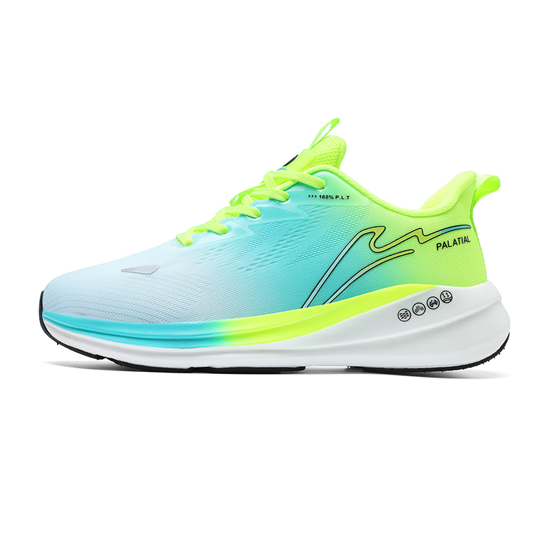 PALATIAL Low top Antibacterial, Odor Resistant, Rebound Slip Resistant, Abrasion Resistant, Breathable Running Shoes