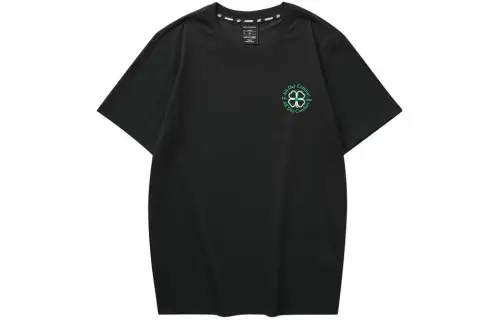 Skechers Colorful T Shirt Unisex Carbon Black