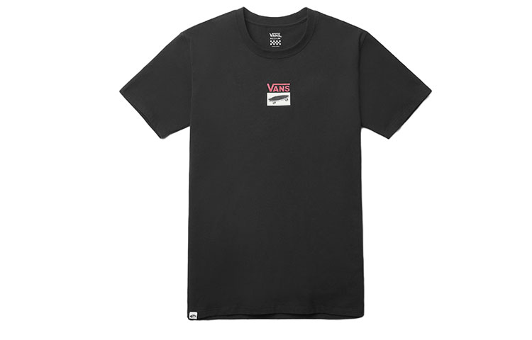 Vans T Shirts Unisex Crew Neck Moderate Straight Fit
