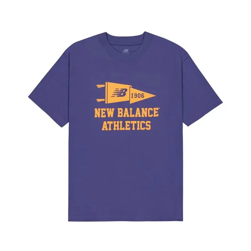 New Balance 1906 T Shirt Men's Blue Purple