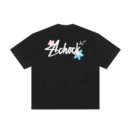 A Chock T Shirts Unisex Crew Neck Moderate Straight Fit