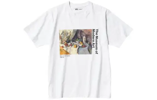 UNIQLO x Art Icons UT T Shirt Unisex White