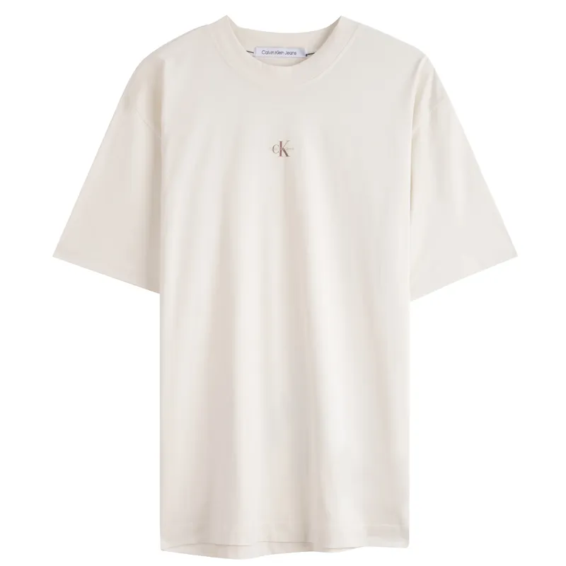 Calvin Klein T-Shirts Unisex Crew Neck Moderate Straight Fit