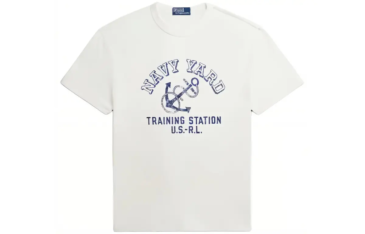 Polo Ralph Lauren T Shirt Classic Version Men's White