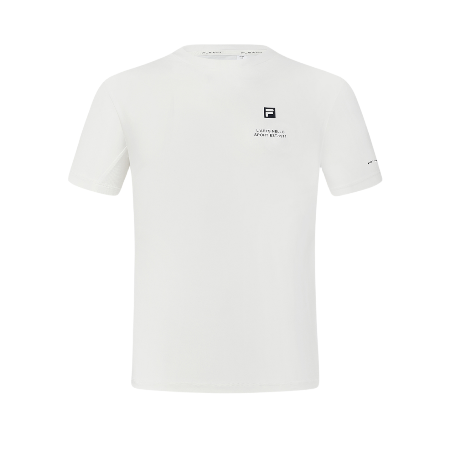 FILA Running T Shirt Men’s Starlight White