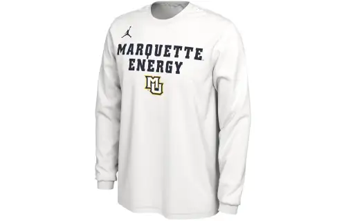 JORDAN Marquette Men's JORDAN College Long-Sleeve T-Shirt