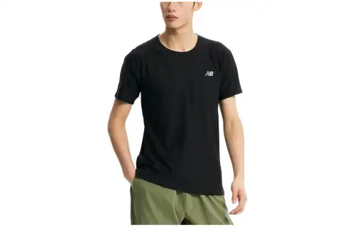 New Balance T Shirt Men's Black