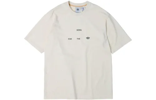 Adidas Originals x SONG FOR THE MUTE Sftm Joint Series T Shirt Unisex Japan Version, White