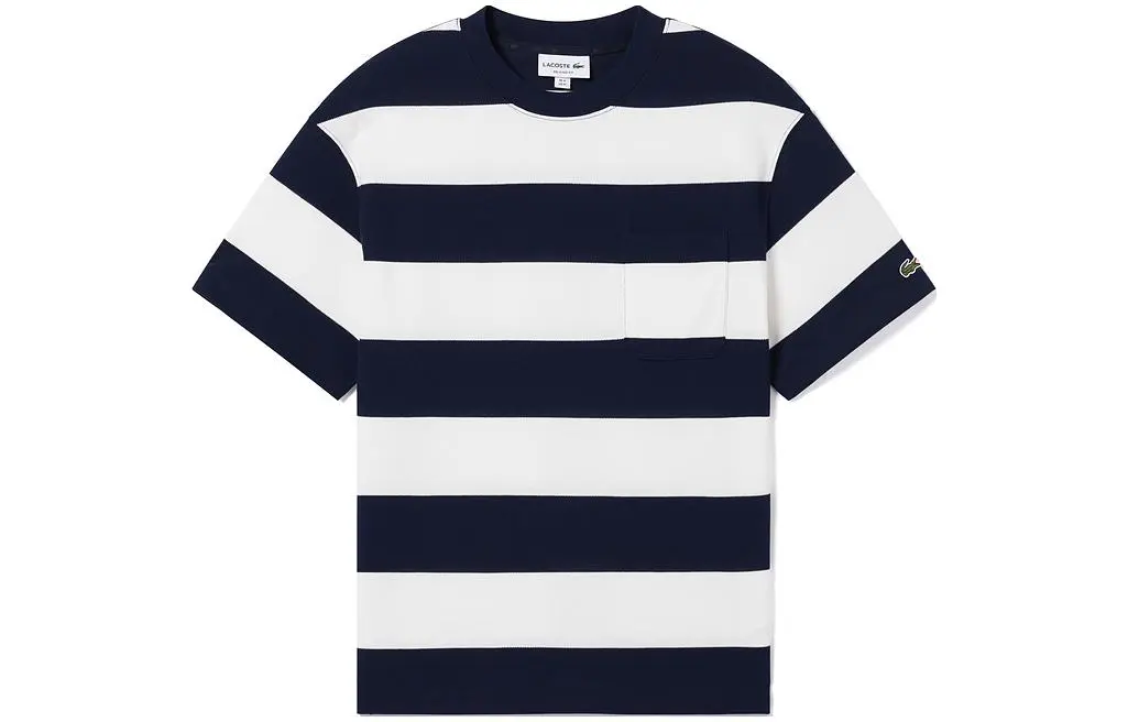 LACOSTE T Shirts Men's Crew Neck Moderate