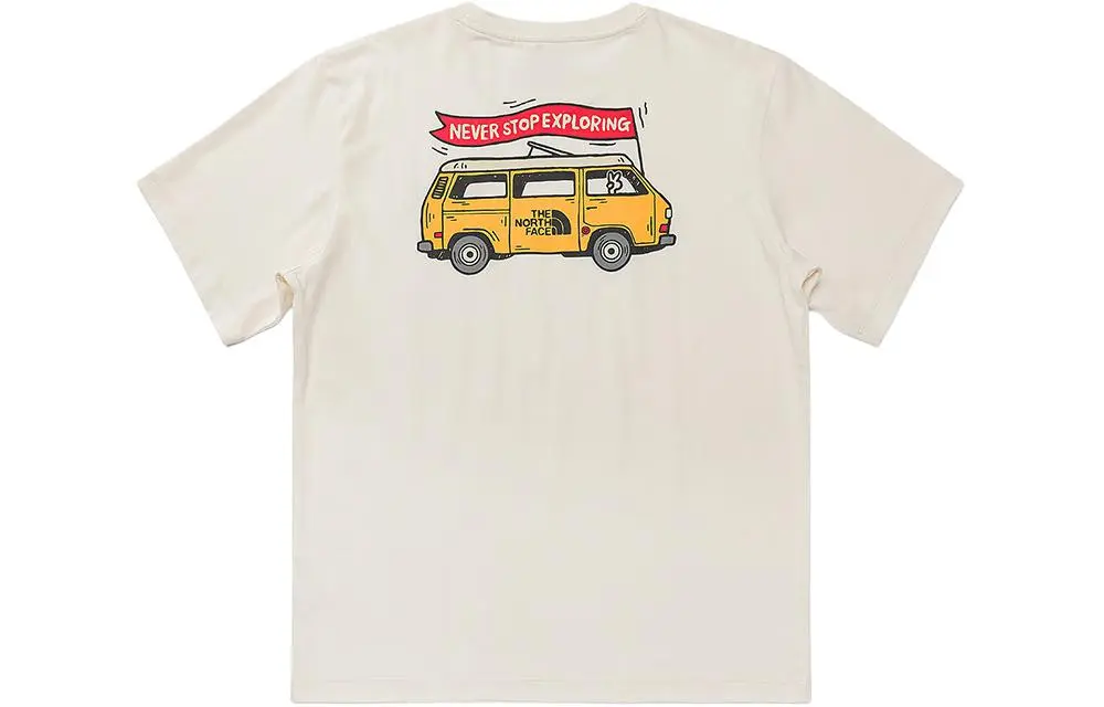 THE NORTH FACE T Shirt Men's Ecru