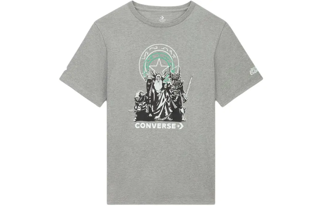 Converse x Dungeons X Dragons T Shirt Unisex Gray
