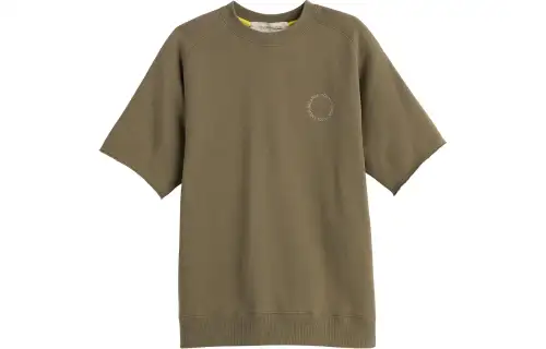 New Balance T Shirt Unisex Stealth Green