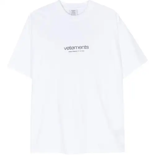 Vetements Urban Logo T Shirt