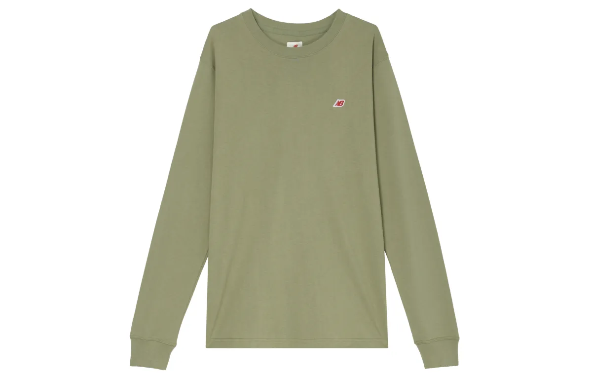 New Balance T Shirt Unisex Green