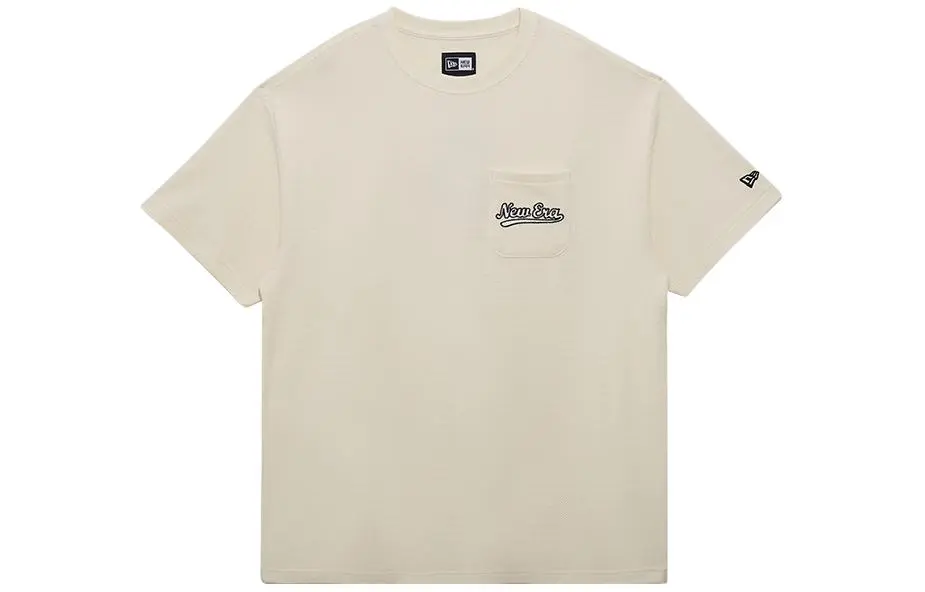 New Era T-Shirts Unisex Crew Neck Moderate Straight Fit