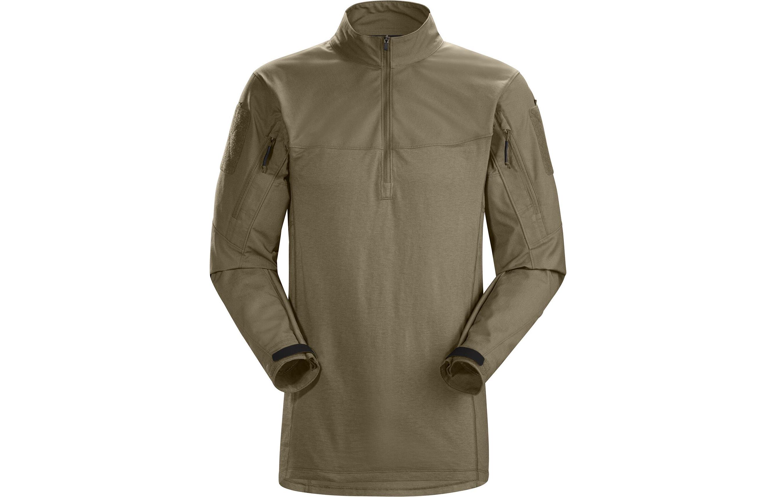 Мужская футболка Arcteryx X000005108 (оливковая)