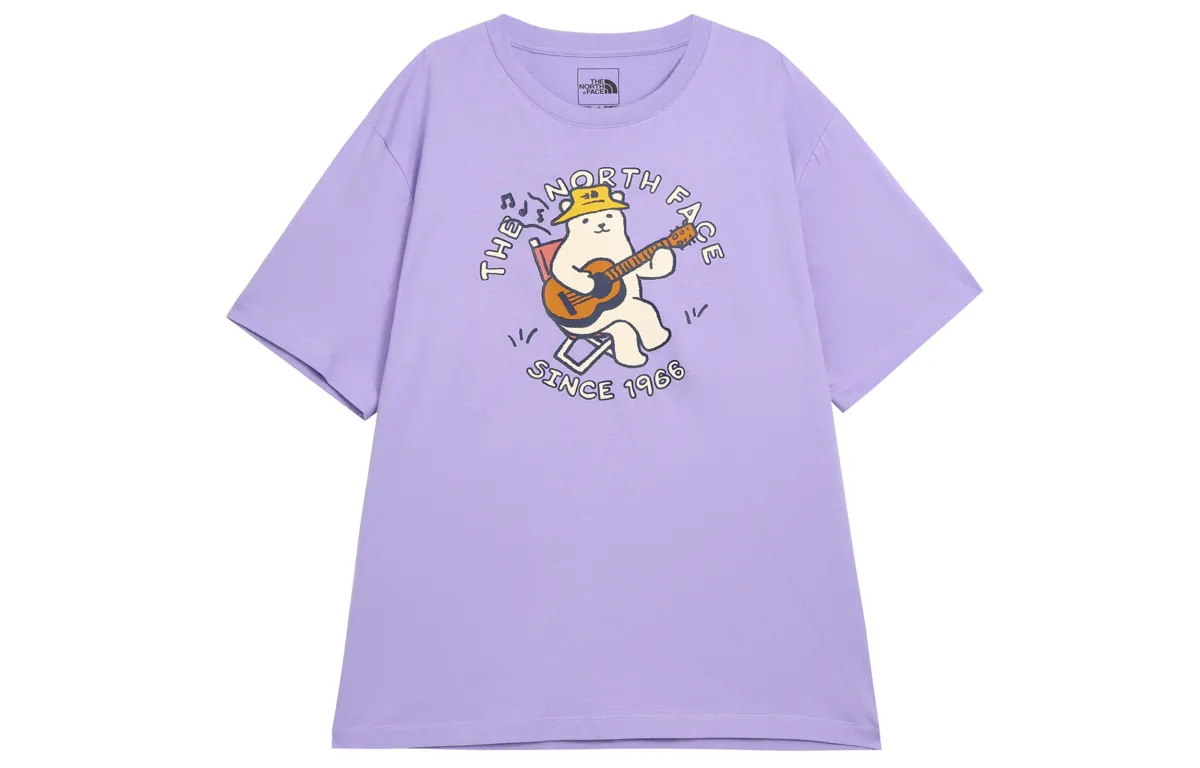 THE NORTH FACE T Shirt Unisex Purple
