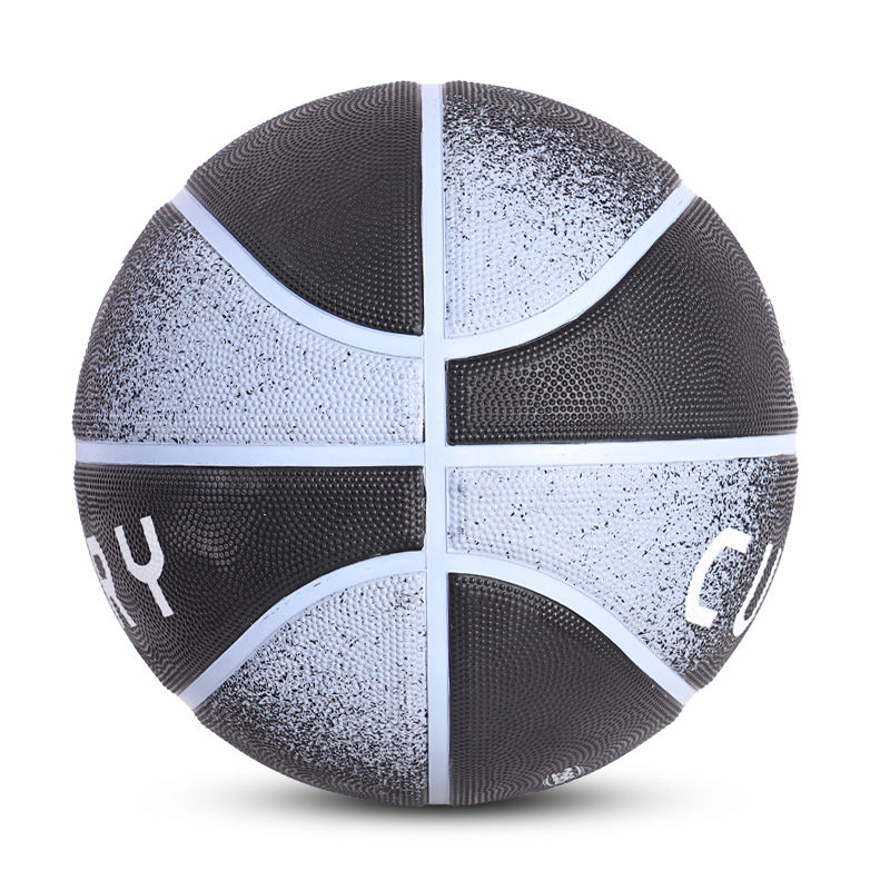 Under Armour Rubber Basketball Black Size 7 Street Training Unisex